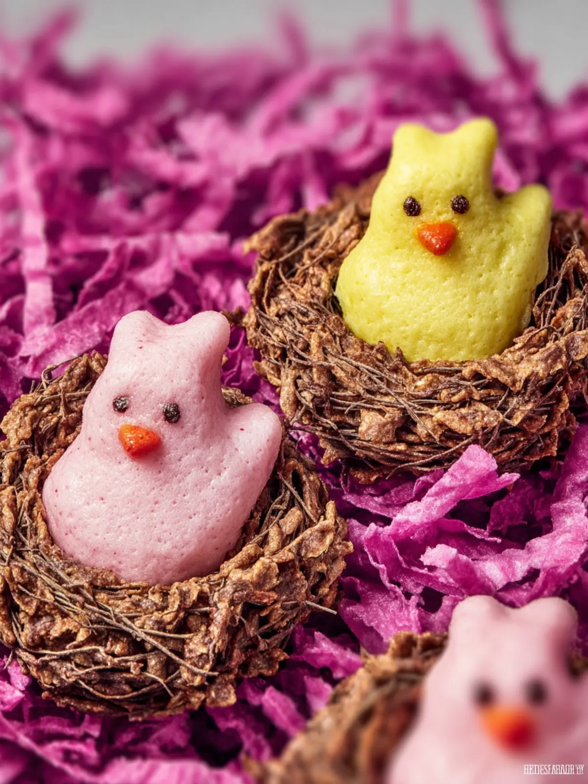 Easter Peeps Birds Nests First Image