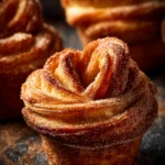 Flaky Churro Cruffins with Cinnamon Sugar First Image