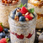 Delicious Overnight Oats for a Quick and Healthy Start First Image