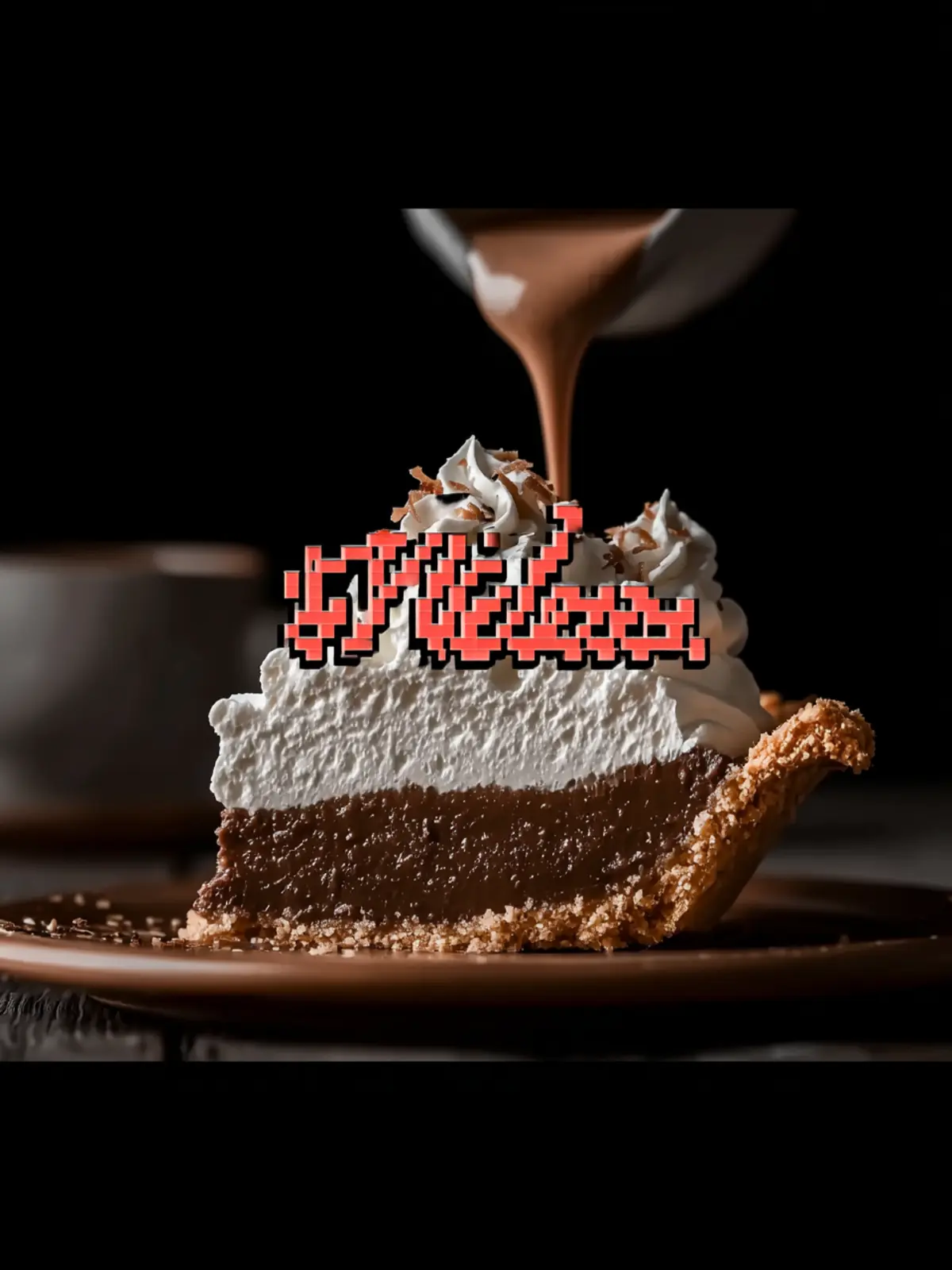 Delicious Sugar Free Coconut Mocha Cream Pie Recipe First Image