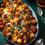 Cheesy Mexican Home Fries First Image