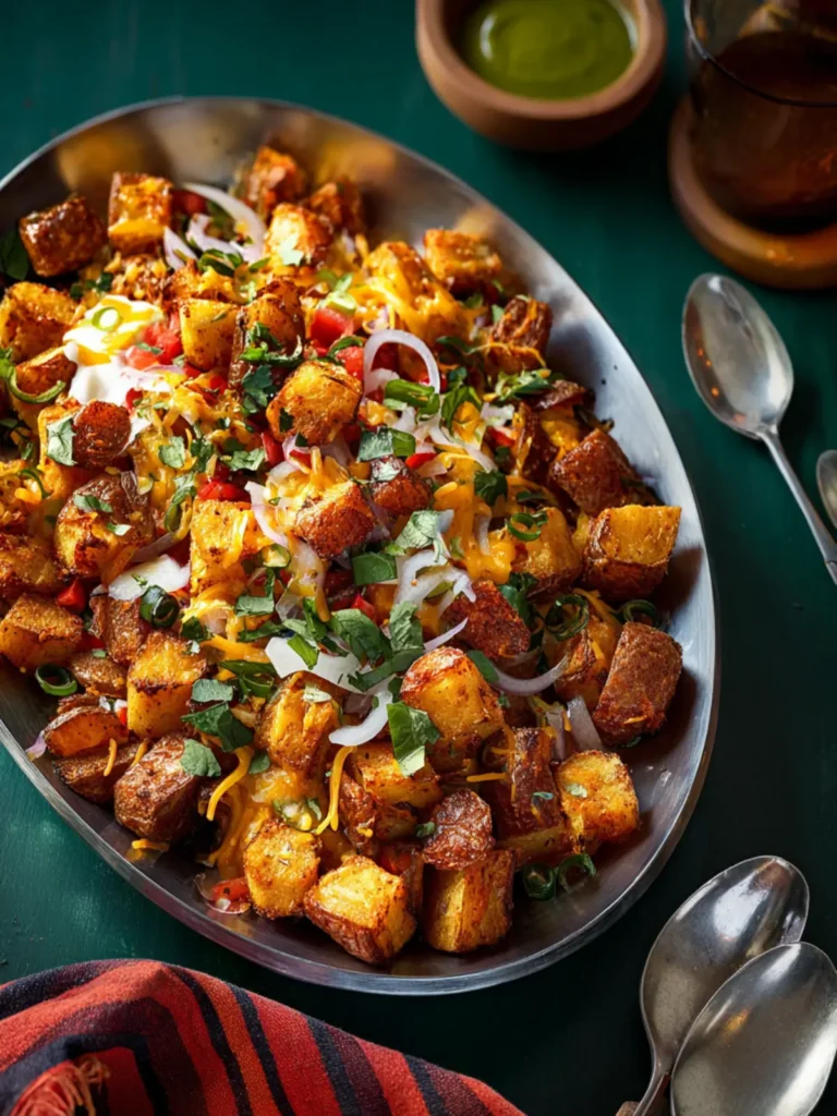 Cheesy Mexican Home Fries First Image