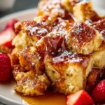 Deliciously Easy French Toast Casserole for Cozy Mornings First Image