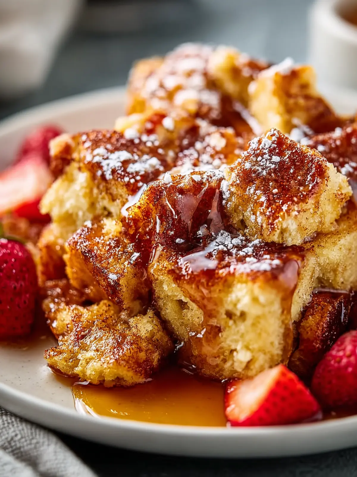 Deliciously Easy French Toast Casserole for Cozy Mornings First Image
