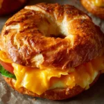 Cheddar Cheese Bagel Recipe First Image