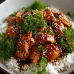 Slow Cooker Teriyaki Chicken First Image