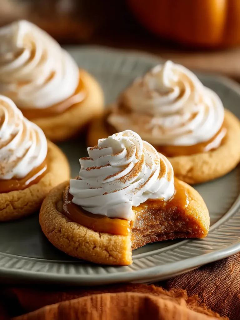 Pumpkin Pie Cookies First Image
