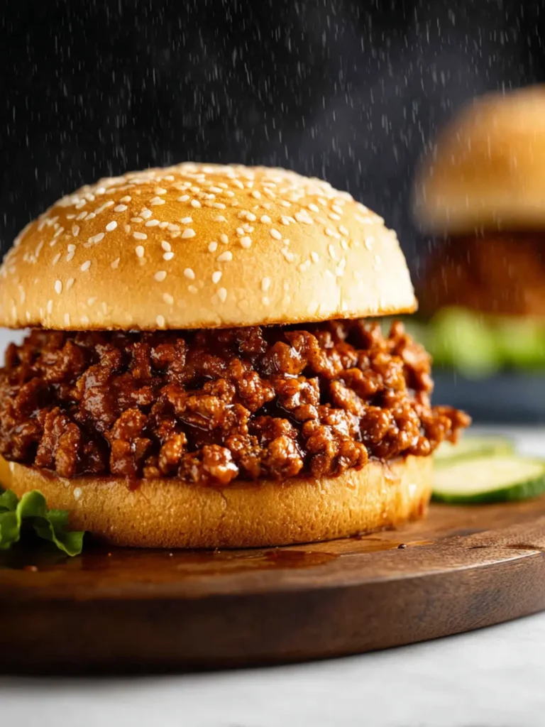 Manwich Sloppy Joes First Image