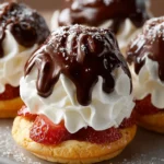 Best Boston Pie Cookies – Sweet & Creamy Treat First Image