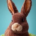 Chocolate Bunny Cake First Image