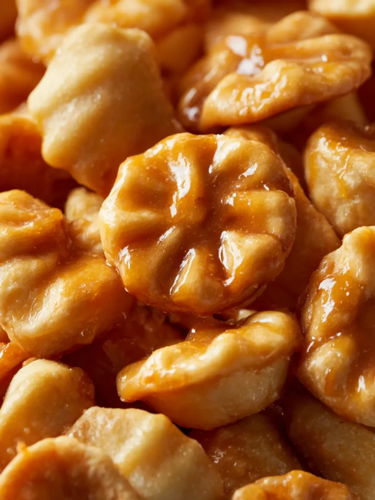 Caramel Crunch Oyster Crackers: Your New Favorite Snack Treat First Image