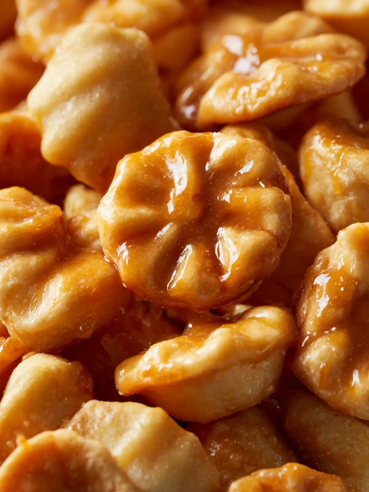 Caramel Crunch Oyster Crackers: Your New Favorite Snack Treat First Image
