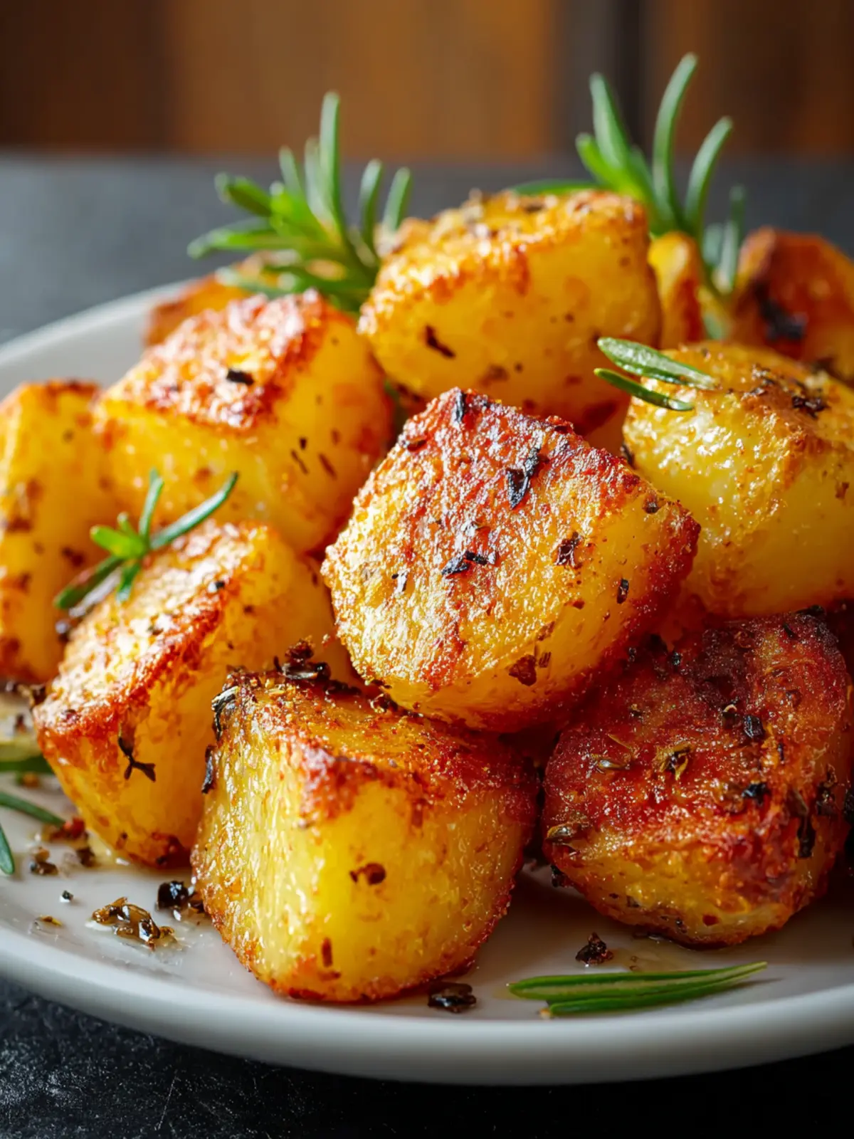 Best Oven Roasted Potatoes – Crispy Perfection! Easy Recipe First Image