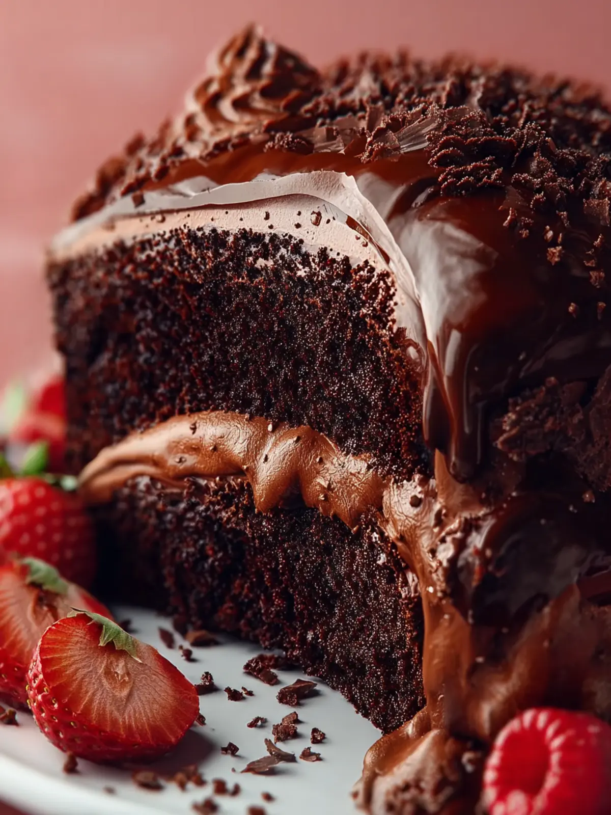 Amazing Chocolate Cake First Image