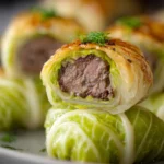 Cabbage and Beef Bundles First Image