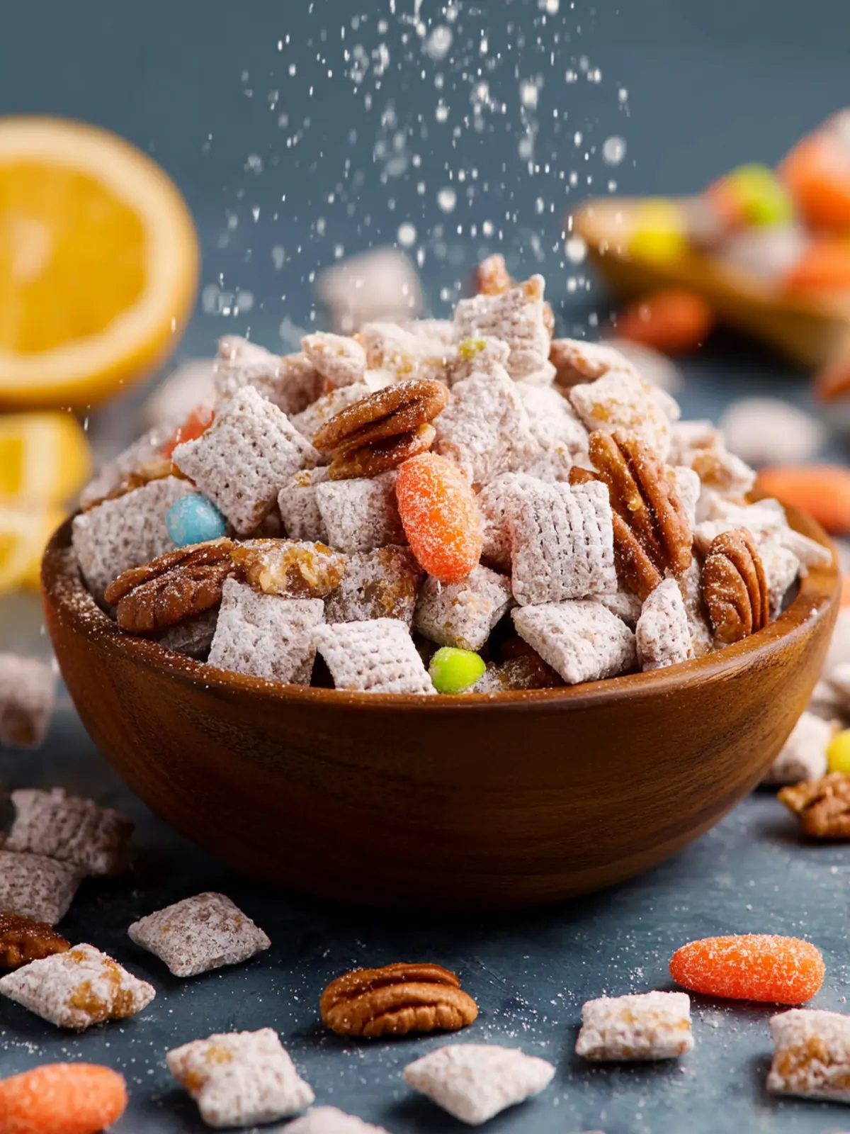 Carrot Cake Muddy Buddies First Image