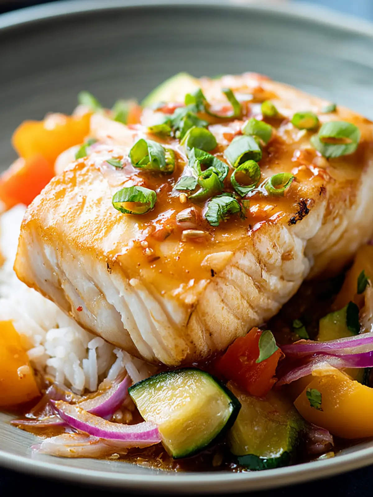 Irresistible Caribbean Poached Fish Recipe for Flavor Lovers First Image