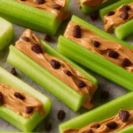 Peanut butter celery sticks First Image