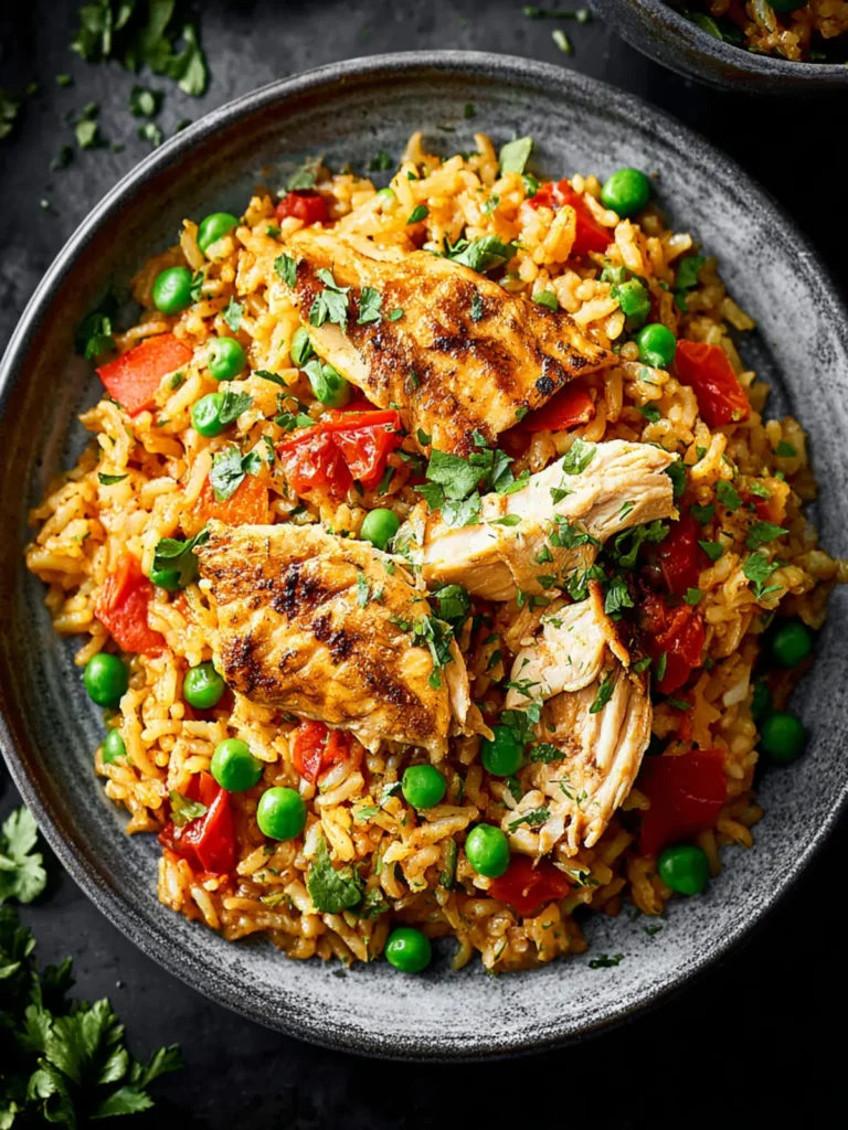 Instant Pot Chicken and Rice First Image