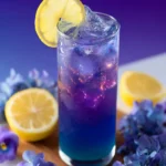 Butterfly Pea Flower Lemonade First Image
