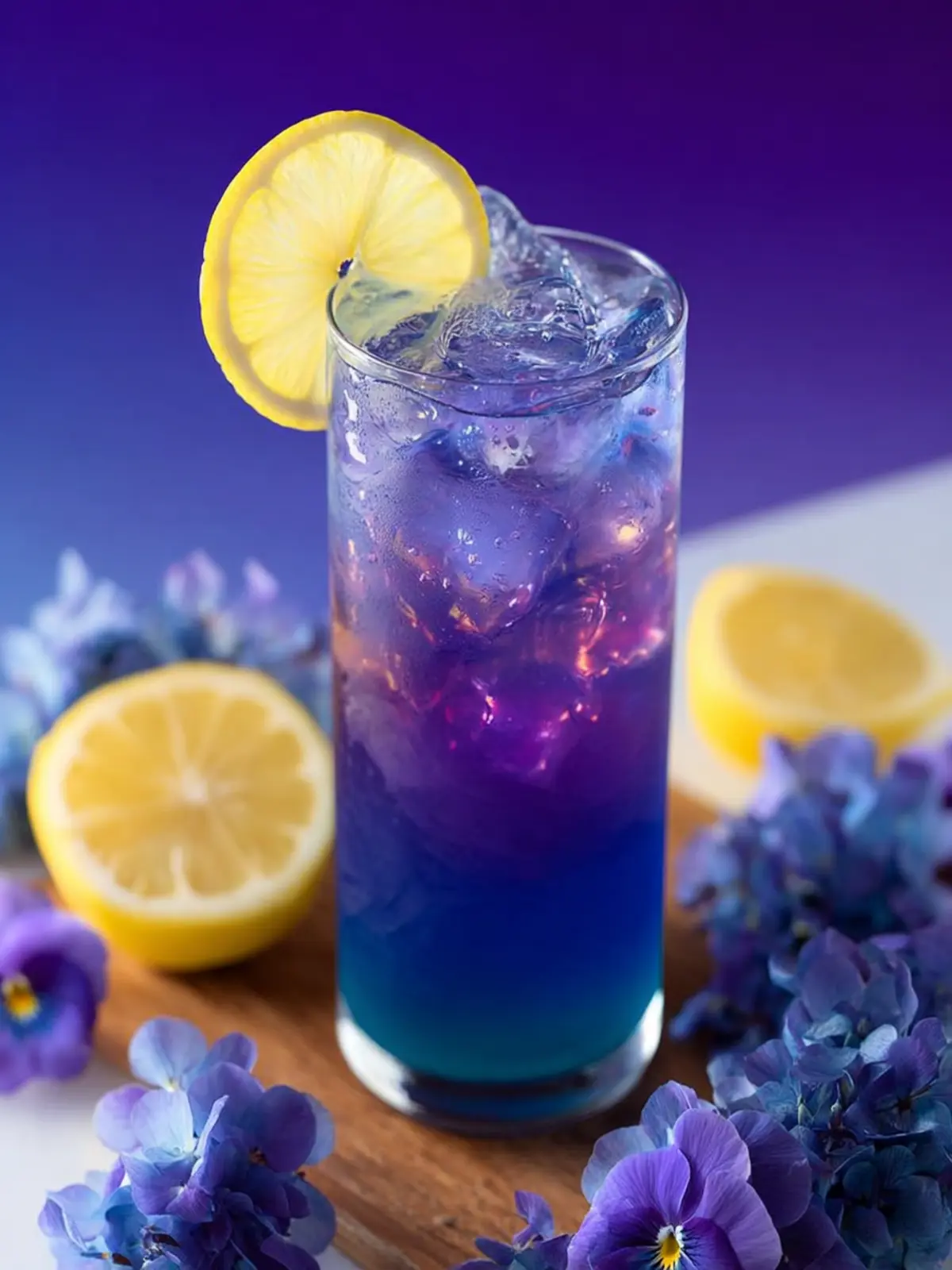 Butterfly Pea Flower Lemonade: Refreshingly Beautiful and Easy