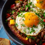 Beef Eggs Breakfast First Image