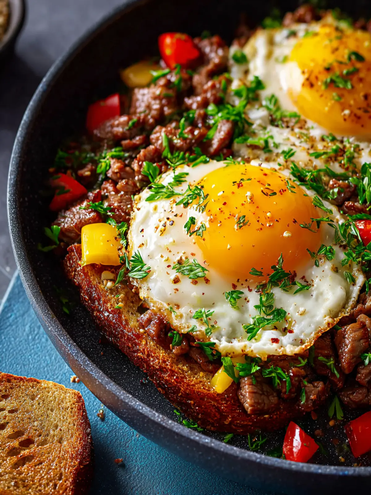 Beef Eggs Breakfast First Image