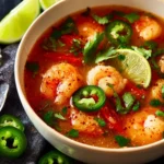 Spicy Shrimp Soup First Image