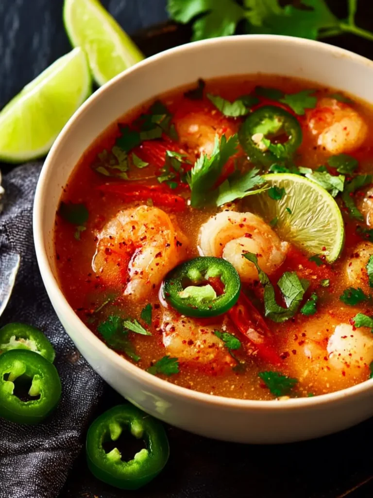 Spicy Shrimp Soup First Image