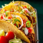 Baked Beef Tacos First Image