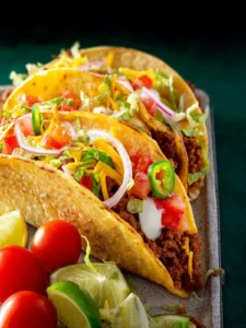 Baked Beef Tacos First Image