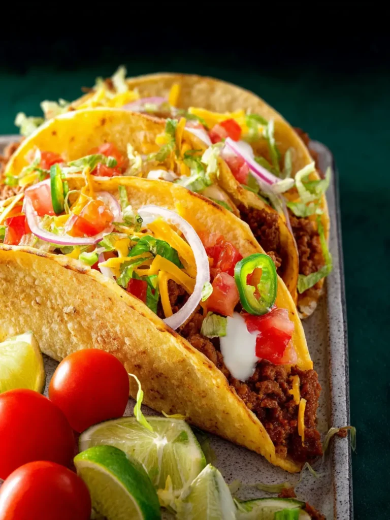 Baked Beef Tacos First Image