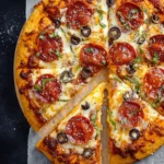 High Protein Pizza First Image