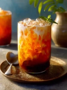 Easy Thai Iced Tea Recipe First Image