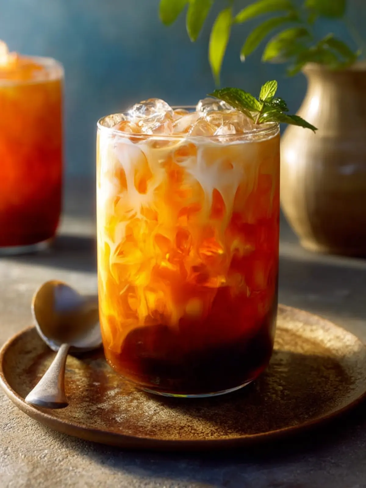 Easy Thai Iced Tea: Refreshingly Sweet & So Easy to Make