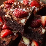 High Protein Greek Yogurt Brownies First Image