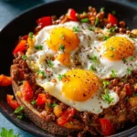 Beef Eggs Breakfast First Image