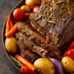 Oven Baked Chuck Roast Recipe First Image