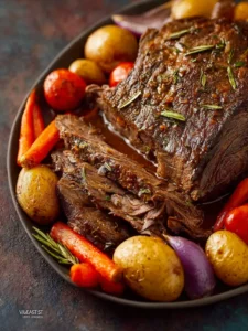 Oven Baked Chuck Roast Recipe First Image