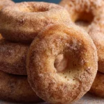 Baked Cinnamon Sugar Donuts First Image