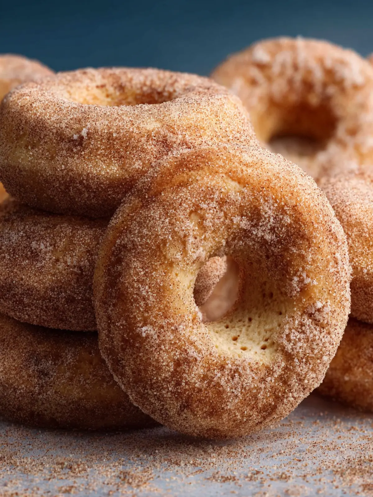 Baked Cinnamon Sugar Donuts: The Best Treat for Cozy Mornings