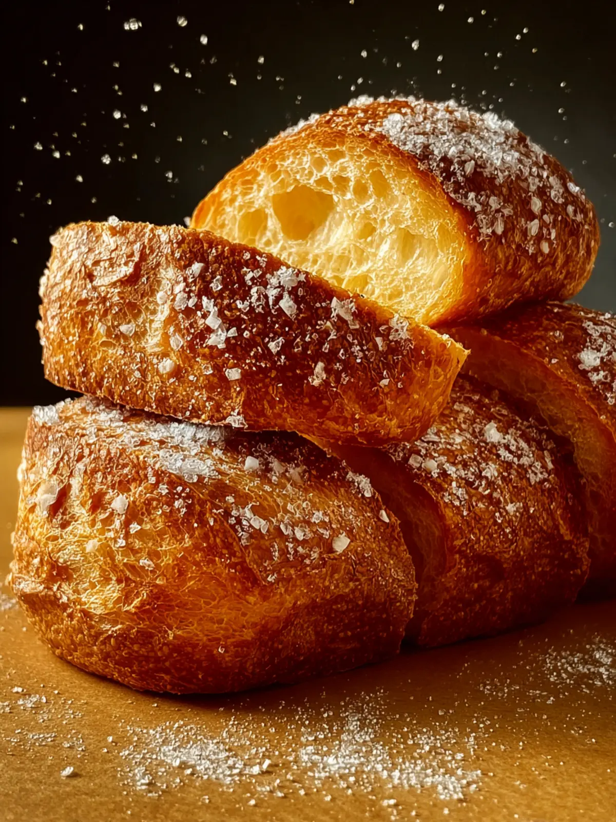 Fluffy Crispy Salt Bread: The Ultimate Comfort Bake at Home First Image