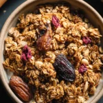 Sweet & Crunchy Tahini Date Granola You’ll Crave Daily First Image