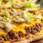 Big Mac Pizza First Image