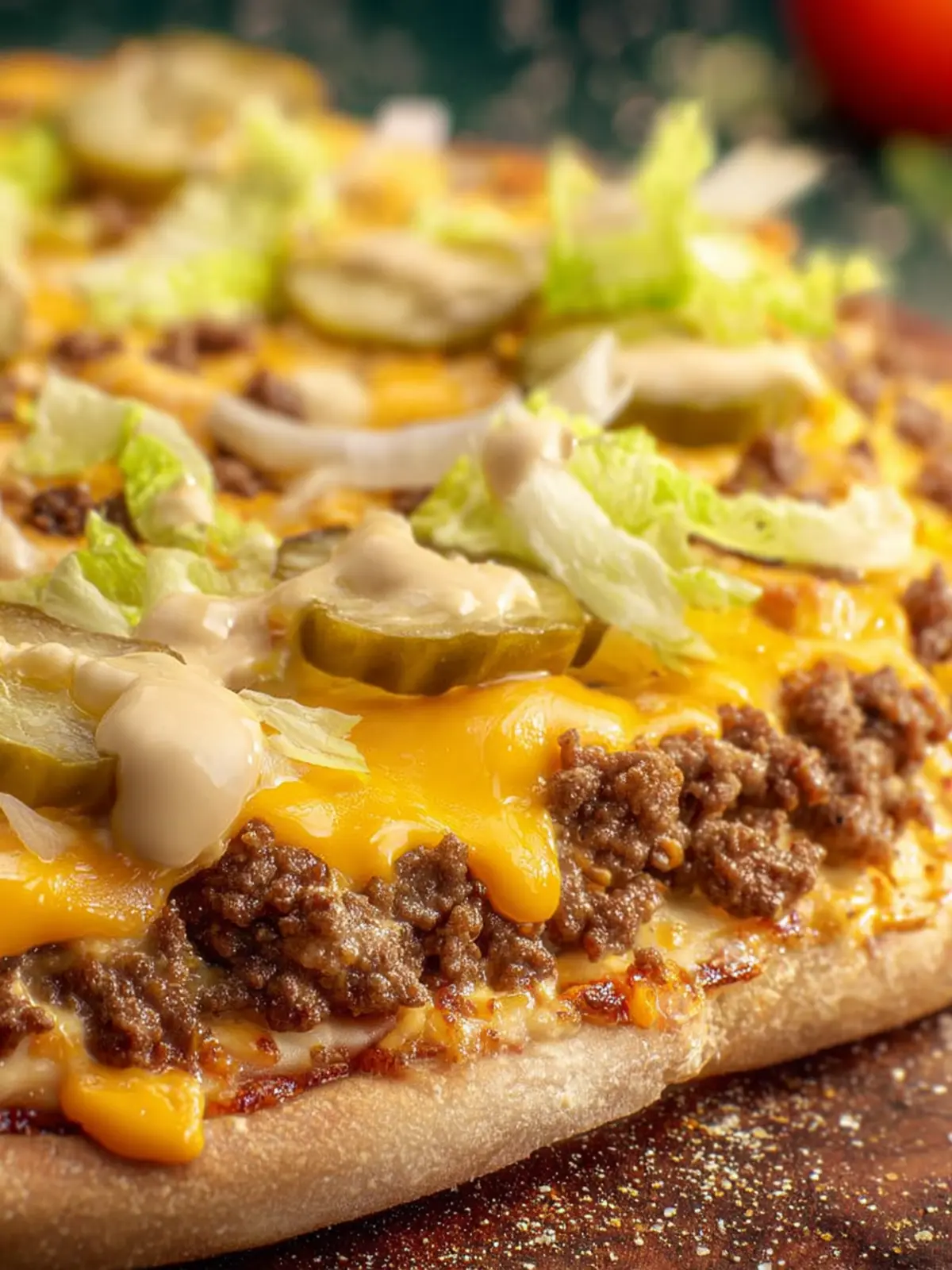 Big Mac Pizza First Image
