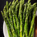 Air Fryer Asparagus First Image