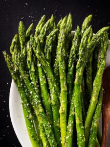 Air Fryer Asparagus First Image