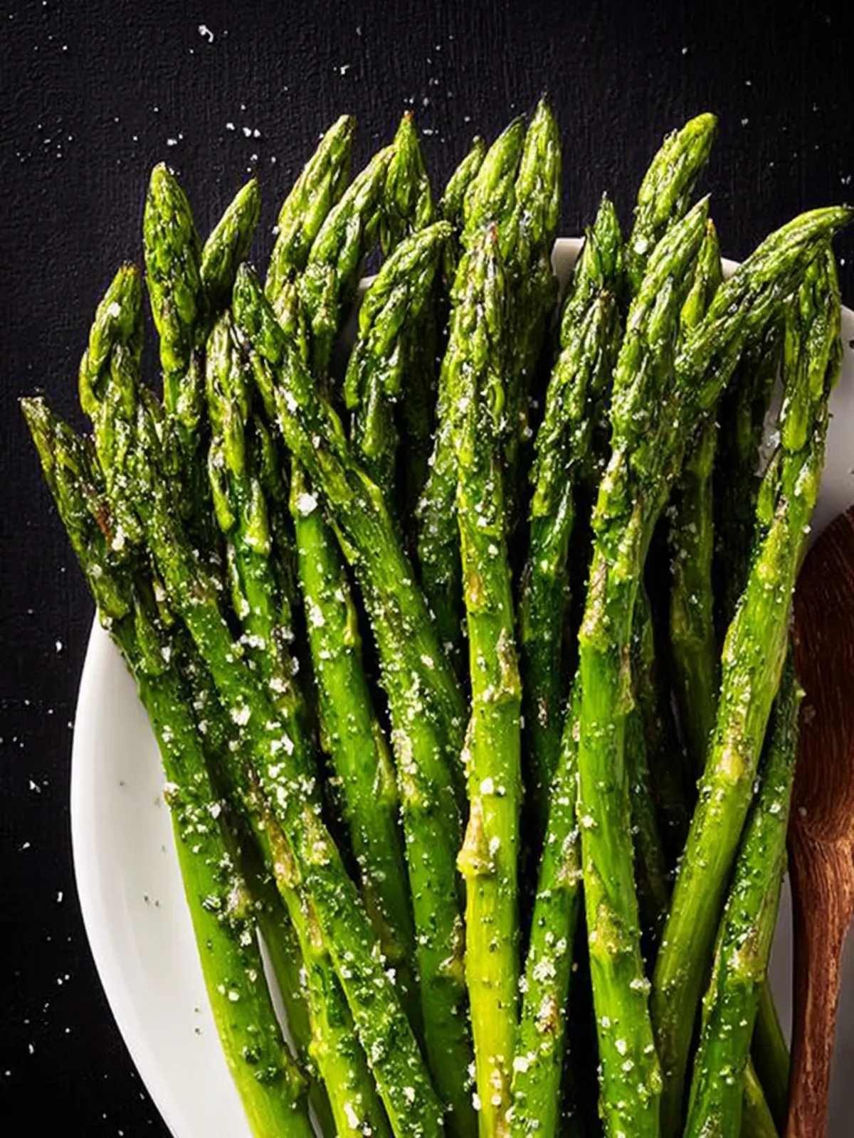 Air Fryer Asparagus First Image