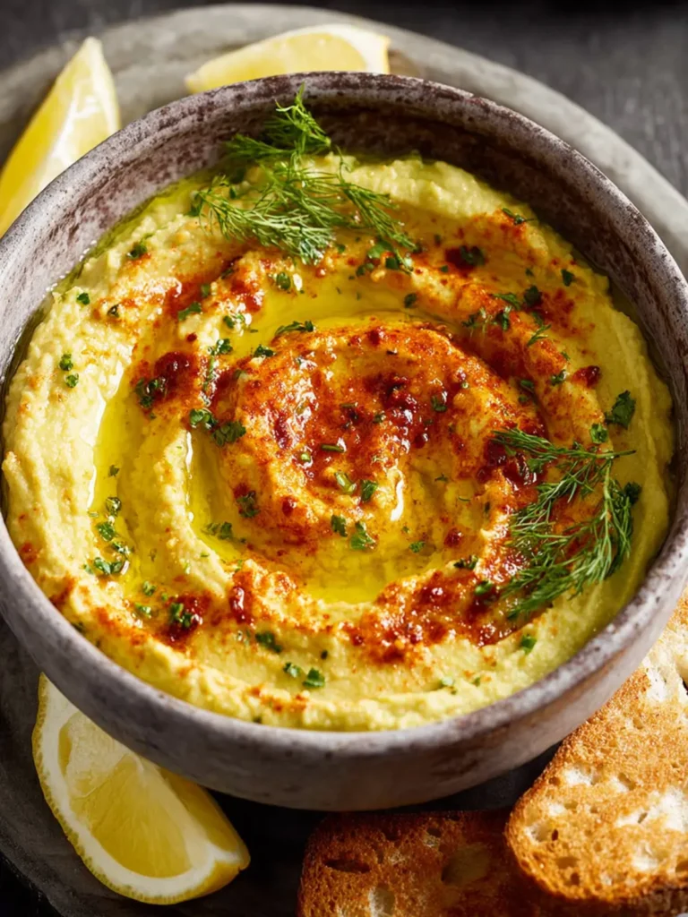 Fava Bean Dip First Image