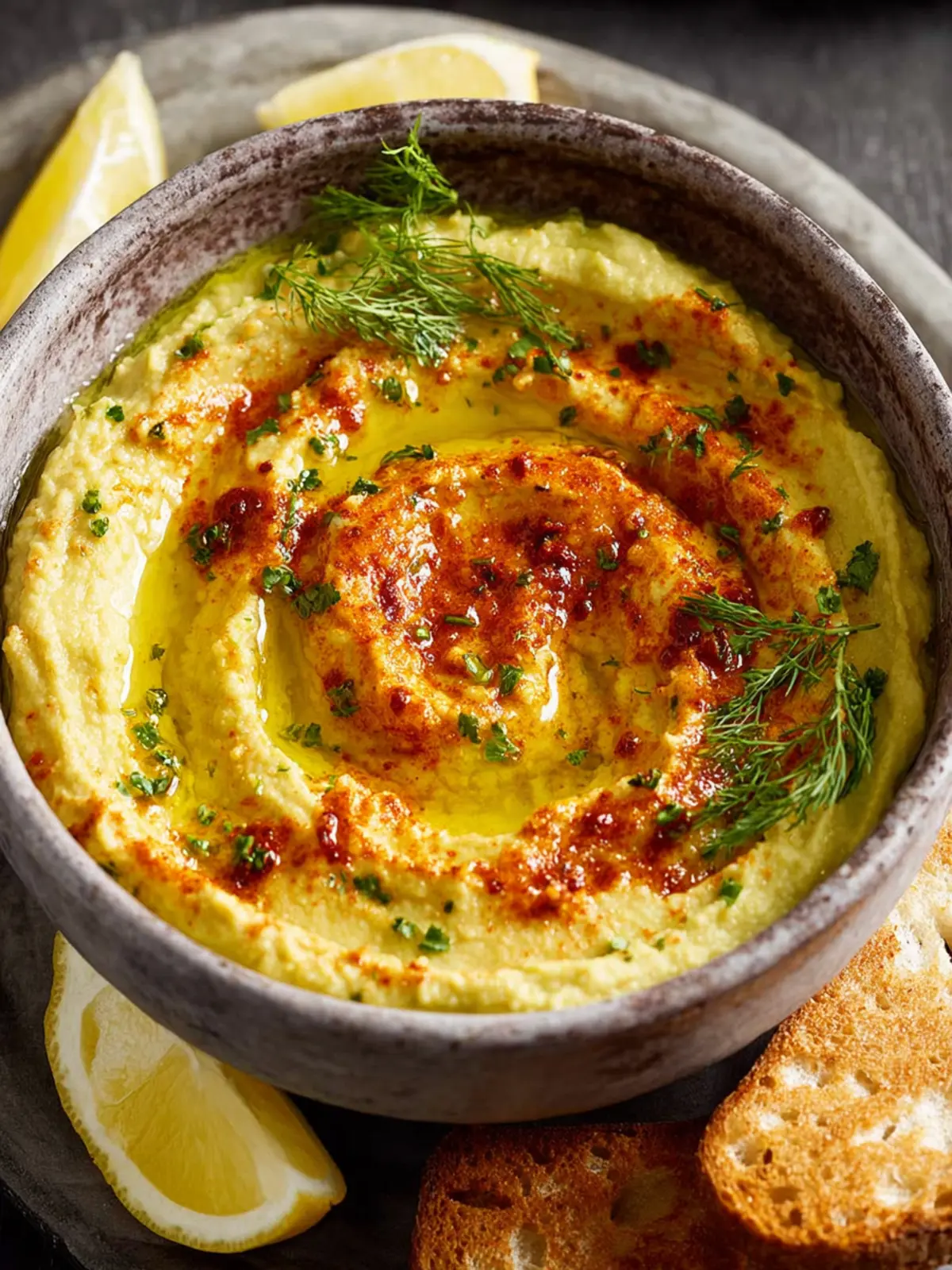 Fava Bean Dip First Image